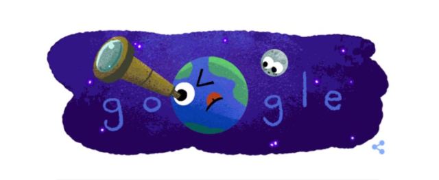 «جوجل» يحتفل باكتشاف «ناسا» الجديد